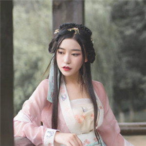 灼灼風(fēng)姿古風(fēng)真人頭像，好看的女生qq頭像