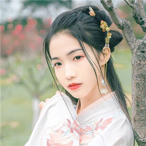 輕盈溫婉的古風(fēng)女子頭像，中國古典風(fēng)格qq頭像