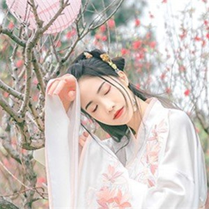 輕盈溫婉的古風(fēng)女子頭像，中國古典風(fēng)格qq頭像