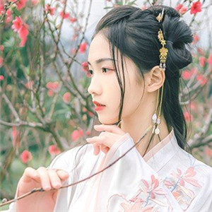 輕盈溫婉的古風(fēng)女子頭像，中國古典風(fēng)格qq頭像