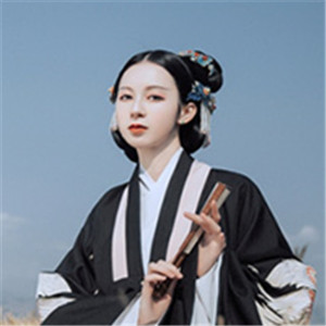 孤傲冷寂女子古風(fēng)頭像，真人女生qq頭像