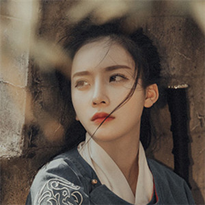 俠風(fēng)滿溢古風(fēng)真人頭像，英氣女生頭像