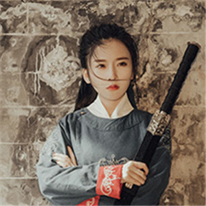 俠風(fēng)滿溢古風(fēng)真人頭像，英氣女生頭像