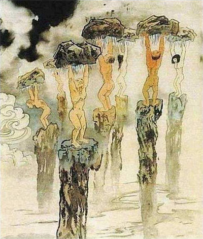 中國古代十八層地獄的傳說圖解