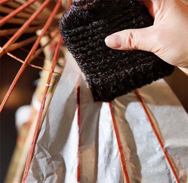 中國(guó)傳統(tǒng)手工工藝油紙傘