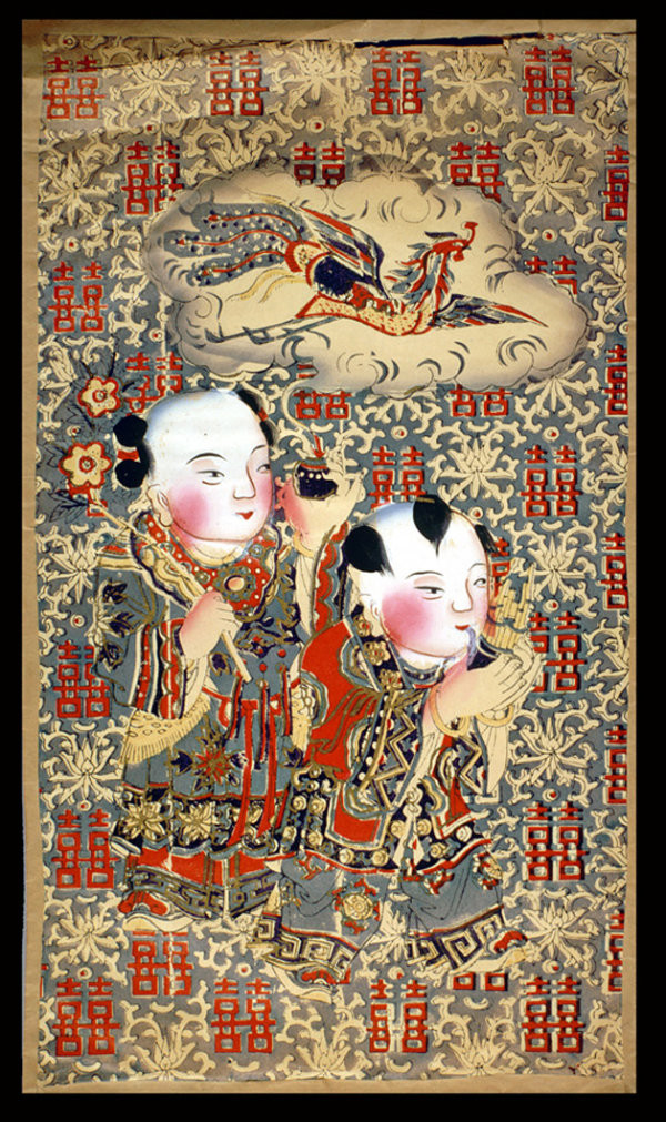 福連文苑傳統(tǒng)精美色彩艷麗的年畫（三）