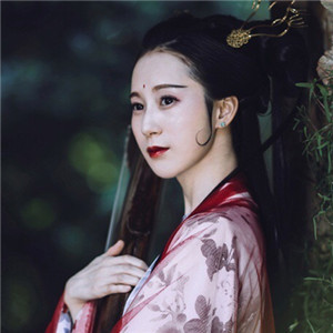 庭院深深思幾許古風(fēng)女子頭像，古風(fēng)真人頭像