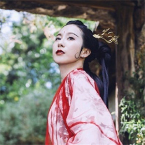 庭院深深思幾許古風(fēng)女子頭像，古風(fēng)真人頭像