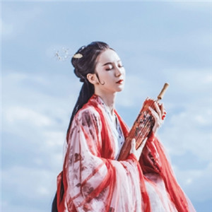 庭院深深思幾許古風(fēng)女子頭像，古風(fēng)真人頭像