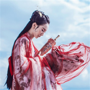 庭院深深思幾許古風(fēng)女子頭像，古風(fēng)真人頭像