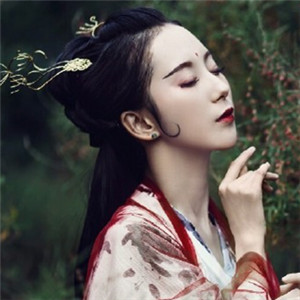 庭院深深思幾許古風(fēng)女子頭像，古風(fēng)真人頭像