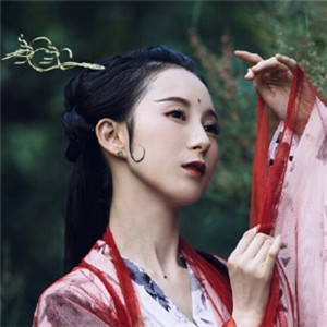 庭院深深思幾許古風(fēng)女子頭像，古風(fēng)真人頭像