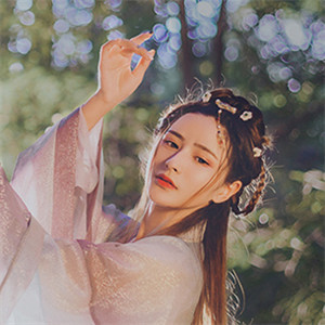 星輝光影漢服古風(fēng)女子頭像，妖媚女生頭像