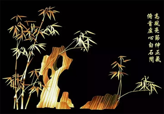 中國文化藝術瑰寶麥燙畫作品欣賞