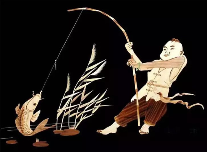 中國文化藝術瑰寶麥燙畫作品欣賞