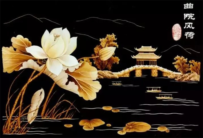 中國文化藝術瑰寶麥燙畫作品欣賞