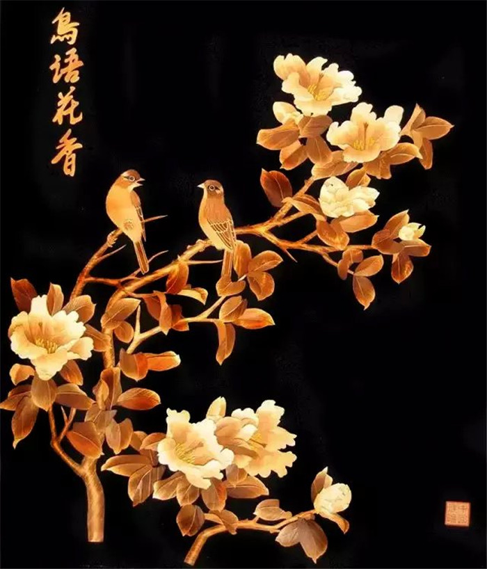 中國(guó)文化藝術(shù)瑰寶麥燙畫(huà)作品欣賞