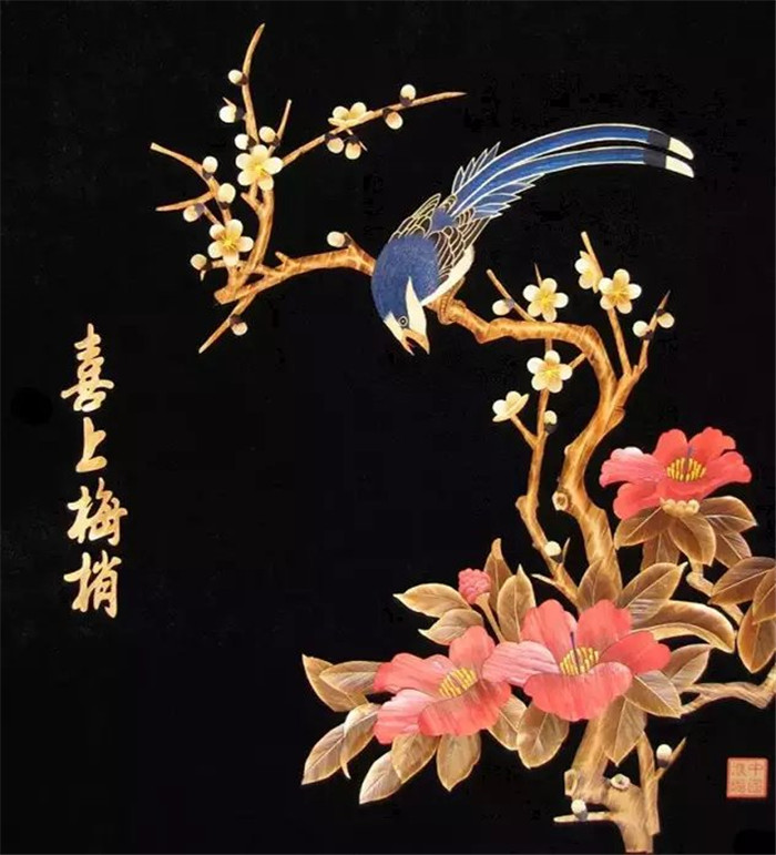 中國文化藝術瑰寶麥燙畫作品欣賞