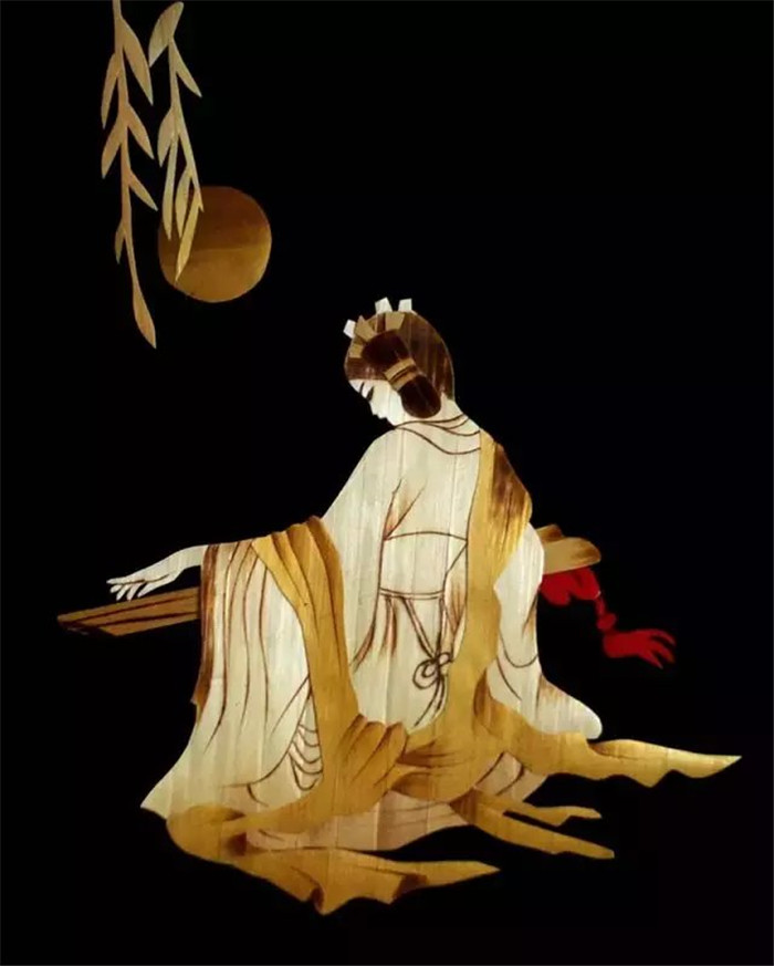 中國(guó)文化藝術(shù)瑰寶麥燙畫(huà)作品欣賞