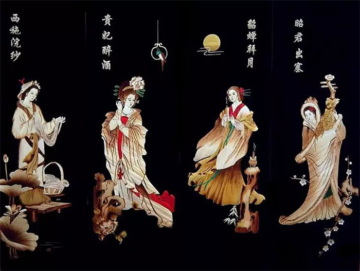 中國(guó)文化藝術(shù)瑰寶麥燙畫(huà)作品欣賞