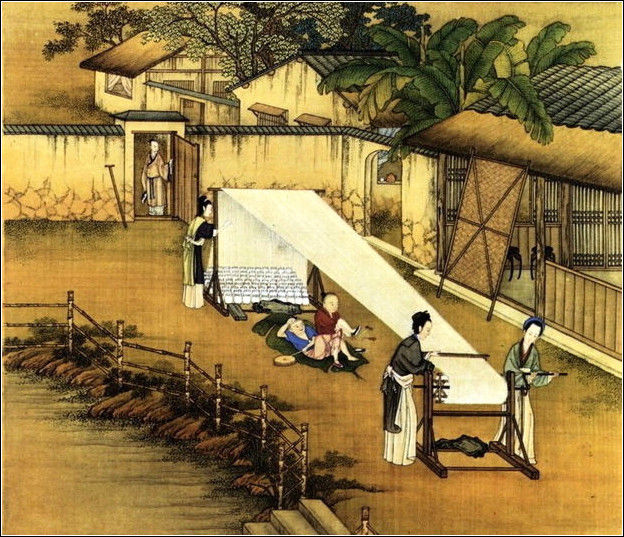 中國(guó)24節(jié)氣古畫(huà)圖，超美國(guó)畫(huà)插畫(huà)欣賞