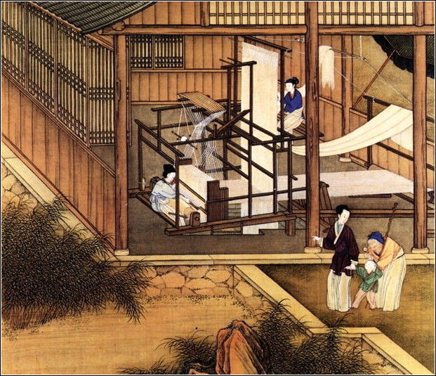 中國(guó)24節(jié)氣古畫(huà)圖，超美國(guó)畫(huà)插畫(huà)欣賞