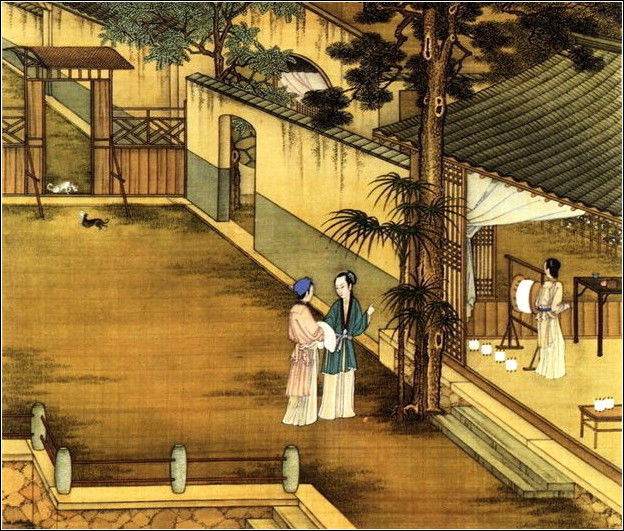 中國(guó)24節(jié)氣古畫(huà)圖，超美國(guó)畫(huà)插畫(huà)欣賞