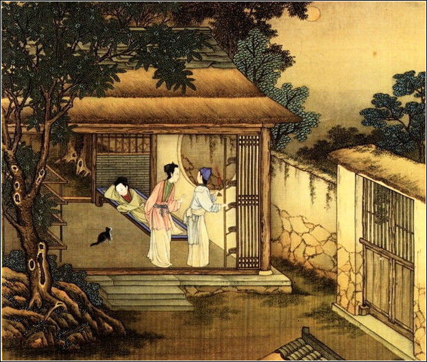 中國(guó)24節(jié)氣古畫(huà)圖，超美國(guó)畫(huà)插畫(huà)欣賞
