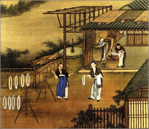 中國(guó)24節(jié)氣古畫(huà)圖，超美國(guó)畫(huà)插畫(huà)欣賞