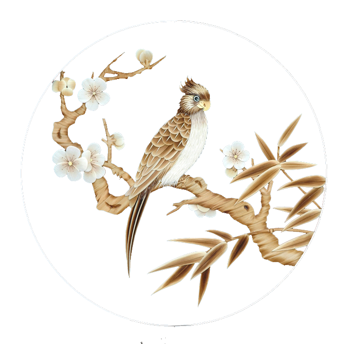 中國(guó)傳統(tǒng)手工工藝精美的蘆葦畫(huà)欣賞