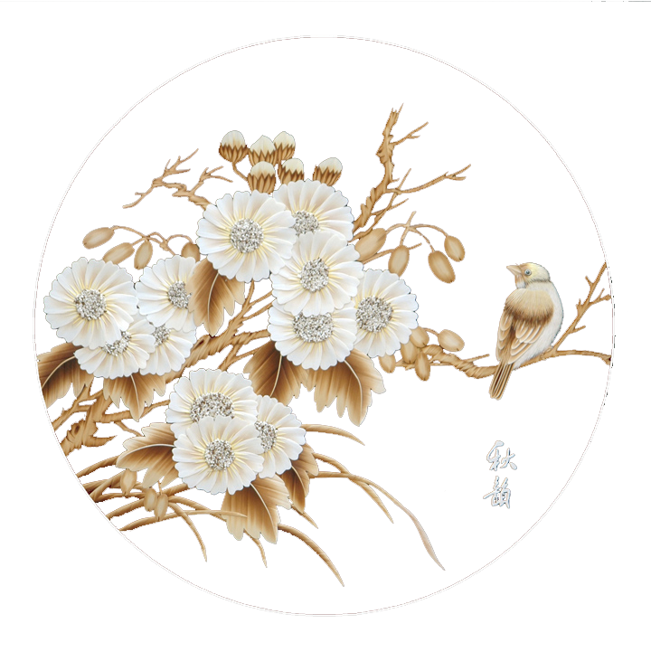 中國(guó)傳統(tǒng)手工工藝精美的蘆葦畫(huà)欣賞