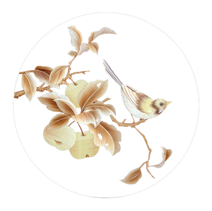 中國(guó)傳統(tǒng)手工工藝精美的蘆葦畫(huà)欣賞