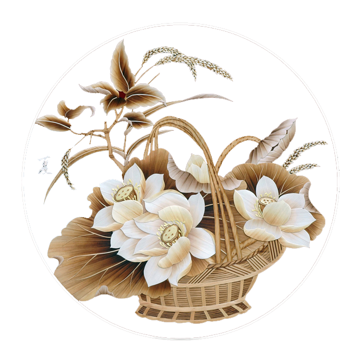 中國(guó)傳統(tǒng)手工工藝精美的蘆葦畫(huà)欣賞