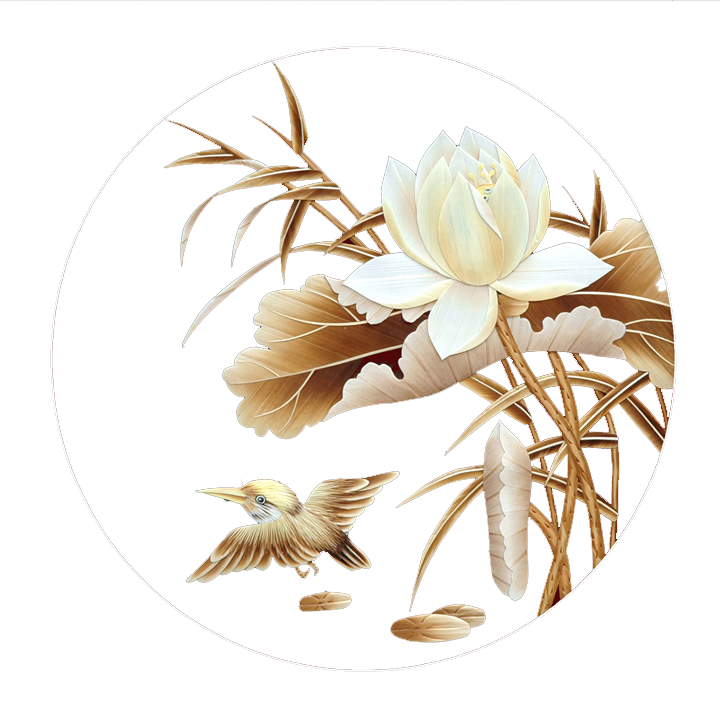 中國(guó)傳統(tǒng)手工工藝精美的蘆葦畫(huà)欣賞