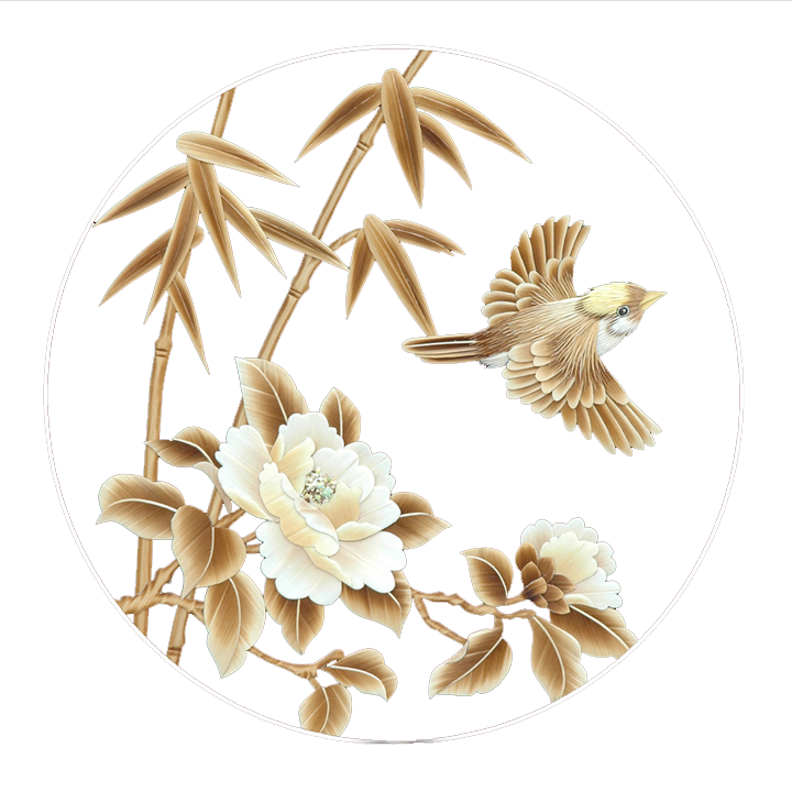 中國(guó)傳統(tǒng)手工工藝精美的蘆葦畫(huà)欣賞