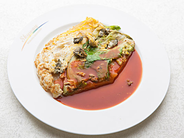 臺(tái)灣美食蚵仔煎