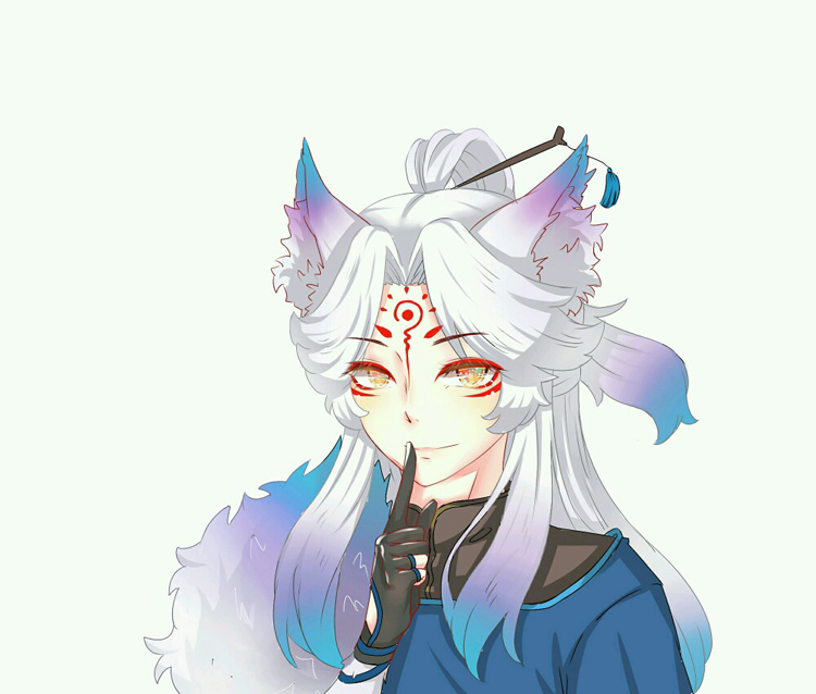 陰陽師妖狐古風圖片