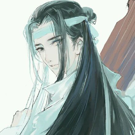 唯美男子古風(fēng)頭像，人生皆回憶