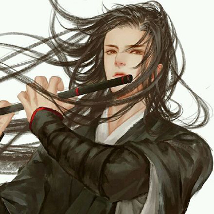 唯美男子古風(fēng)頭像，人生皆回憶