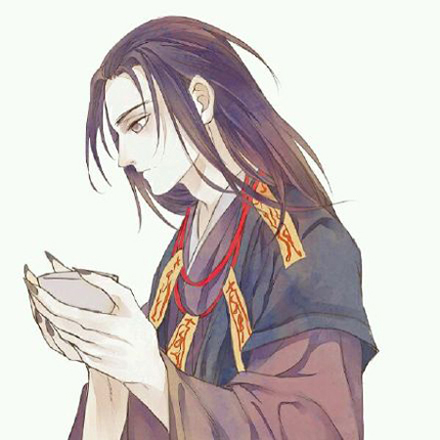 唯美男子古風(fēng)頭像，人生皆回憶