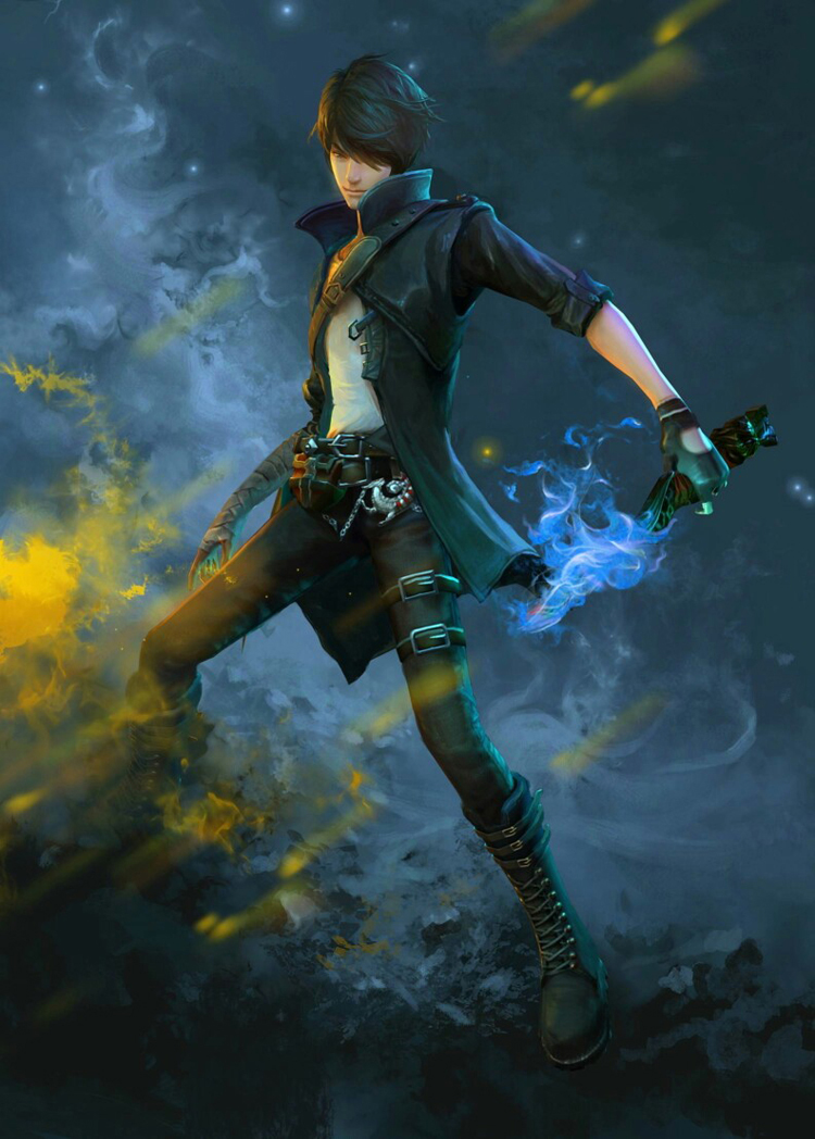 動(dòng)漫《勇者大冒險(xiǎn)》神荼圖片