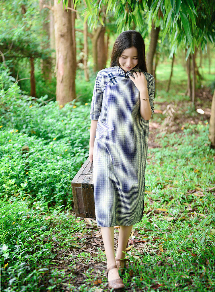 無心法師2同款改良旗袍復(fù)古民國(guó)風(fēng)女裝