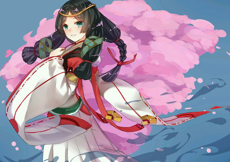 陰陽師八百比丘尼古風(fēng)圖片