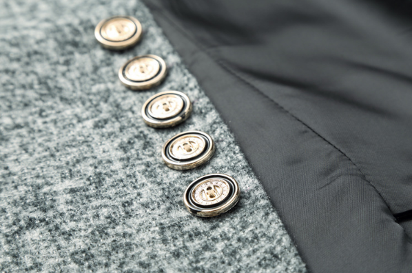 秋冬季商務(wù)立領(lǐng)修身休閑男士中山裝