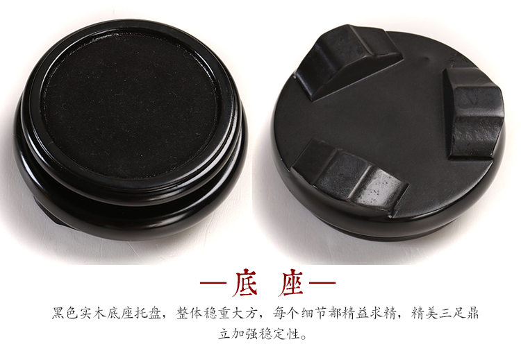 福連文苑京劇國粹黃釉臉譜景德鎮(zhèn)陶瓷筆筒