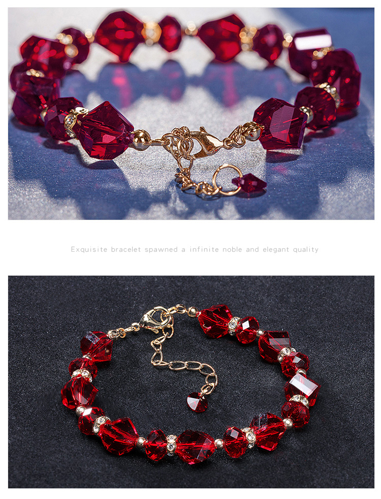 施華洛世奇復(fù)古元素奧地利水晶時(shí)尚女手串