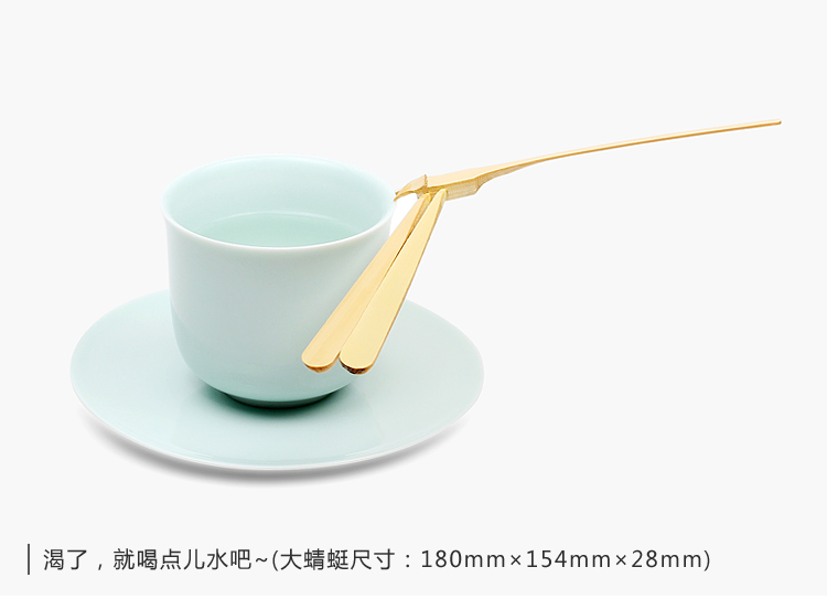 福連文苑純手工竹制品平衡竹蜻蜓筆筒