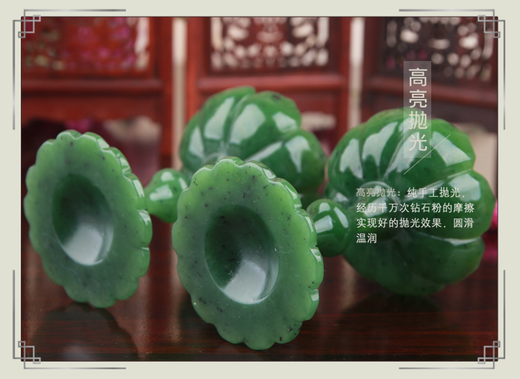 福連文苑文藝碧玉蓮花筆洗和田玉蓮花香爐