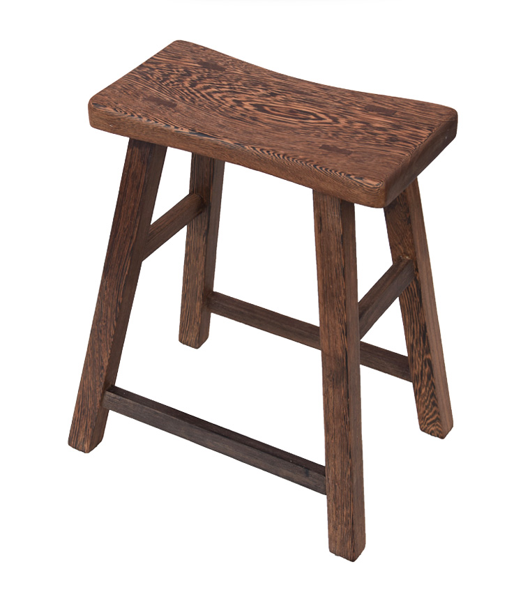 福連文苑雞翅木實木木凳子