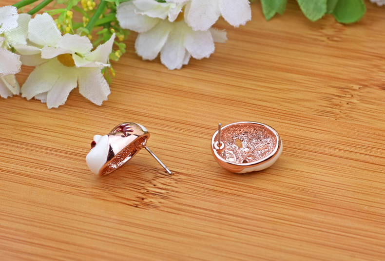 優(yōu)雅的福連文苑京劇臉譜耳環(huán)